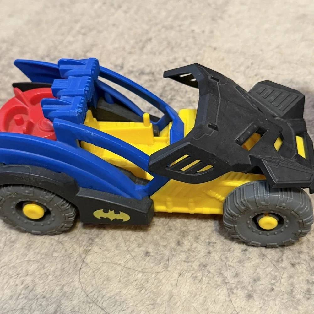 Imaginext DC‎ Super Friends Batman Joker Vehicle Lot Batwing Joker Steam